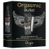 Orgie Orgasmic Bullet - set de vibrador en barra (gris)