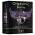 Orgie Orgasmic Bunny - set de anillo vibrador negro
