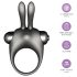 Orgie Orgasmic Bunny - Set de anillos vibrantes para el placer (negro)