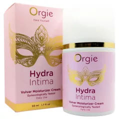   Orgie Hydra Intima - Crema hidratante para la vulva de uso diario (50 ml)