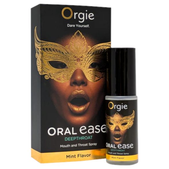 Orgie Oral Ease - spray anestésico oral - mentol (15ml)