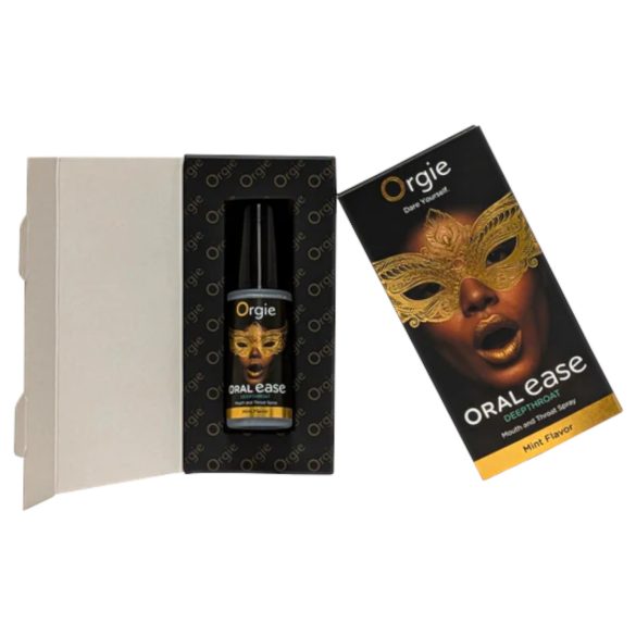 Orgie - spray anestésico oral - efecto mentol - 15ml