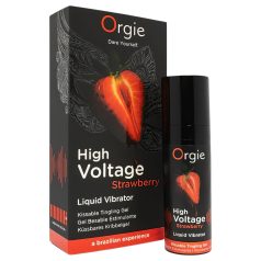 Orgie Alto Voltaje - vibrador líquido - fresa (15ml)