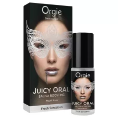   Orgie Juicy Oral - spray potenciador de la experiencia de besos y sexo oral (15 ml)