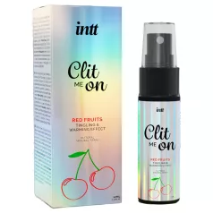   intt Clit Me On - vibrador líquido en spray para clítoris - frutos rojos (12 ml)