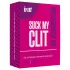 Intt Suck My Clit - gel estimulador de clítoris para mujeres - fresa (15 ml)