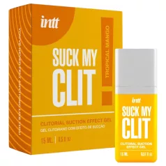   Intt Suck My Clit - gel estimulante del clítoris para mujeres - mango (15 ml)
