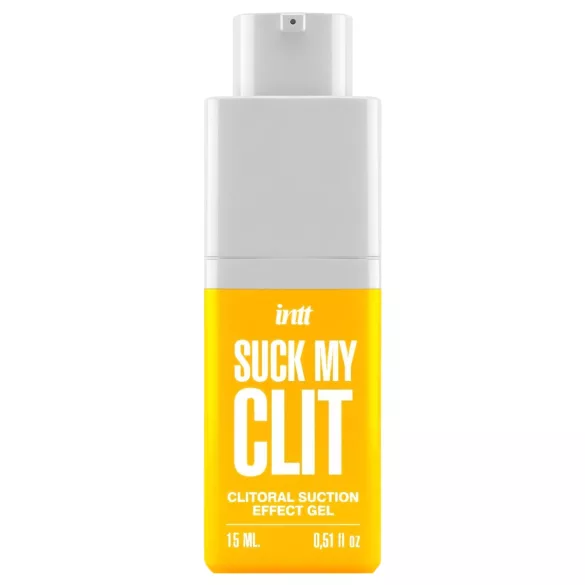 Intt Suck My Clit - gel estimulante de clítoris para mujeres - mango (15 ml)