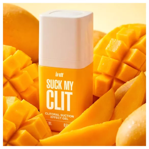 Intt Suck My Clit - gel estimulante de clítoris para mujeres - mango (15 ml)