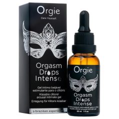   Orgie Orgasm Drops Intense - gel íntimo estimulante para mujeres (30ml)