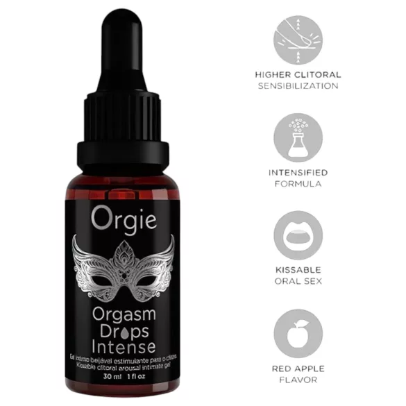 Orgie - Gel estimulante íntimo para mujer - aumenta orgasmo - 30 ml