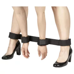 Obaie - correa separadora para muñecas y tobillos (negra)