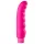 Baseks - vibrador ondulado (rosa) - 16 cm