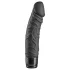 Baseks - consolador realista (negro) - 19 cm