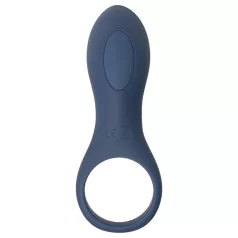 Amaysin - anillo vibrador para pene recargable (azul)