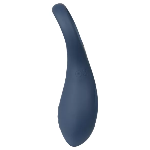 Amaysin - anillo vibrador para pene recargable (azul)