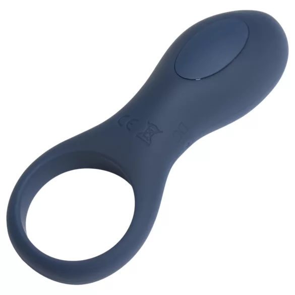 Amaysin - anillo vibrador para pene recargable (azul)