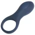 Amaysin - anillo vibrador para pene recargable (azul)