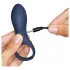 Amaysin - anillo vibrador para pene recargable (azul)