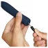 Amaysin - consolador vibrador recargable (azul)