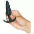 Amaysin - juego de plugs anales de silicona (negro y verde) - 3 uds.