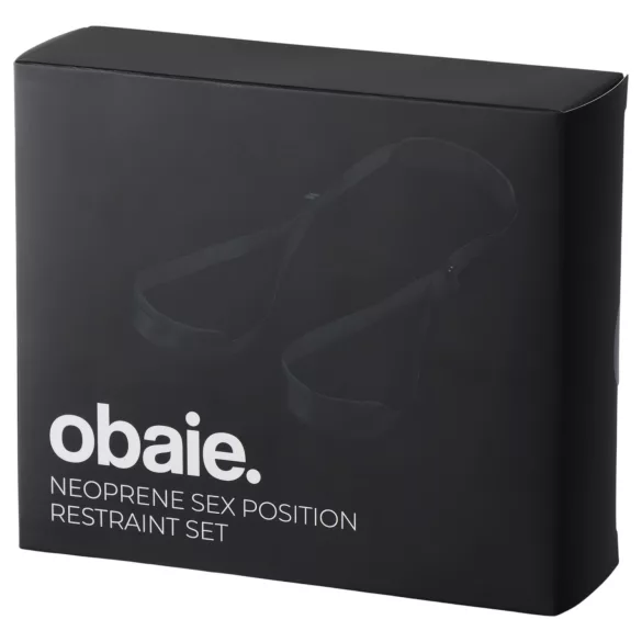 Obaie - arnés de posicionamiento de neopreno (negro)
