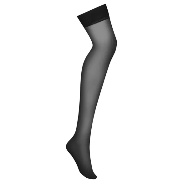 Obsessive - medias sexys - negro - L/XL