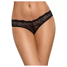   Obsessive Frivolla - braguitas de encaje picante - negro - L/XL