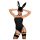 Obsessive OB7008 Sexy Conejita - disfraz de conejita (negro)