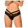 Obsessive Brasica - braguitas con tiras (negro)