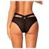 Obsessive Brasica - braguitas con tiras (negro)