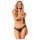 Obsessive Bella Rou - bragas florales (negras) - M/L