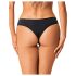 Obsessive Bella Rou - bragas florales (negras) - M/L