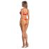 Conjunto de lencería Matildea Obsessive - encaje rojo