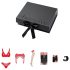 Caja de regalo de lencería Obsessive Aloisa - 6 piezas (rojo) - L/XL