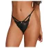 Obsessive Matildea - tanga de encaje (negro)