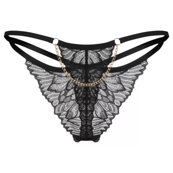 Obsessive Matildea - tanga de encaje (negro)