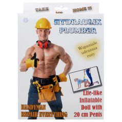 Handyman - muñeco inflable para placer Handyman - muñeco inflable para placer