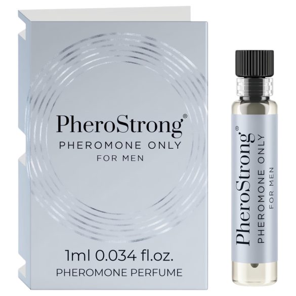 PheroStrong Only - perfume con feromonas para hombres (1ml)