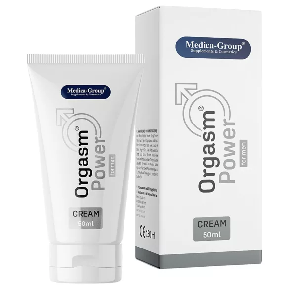 Orgasm Power - crema íntima para hombres (50ml)