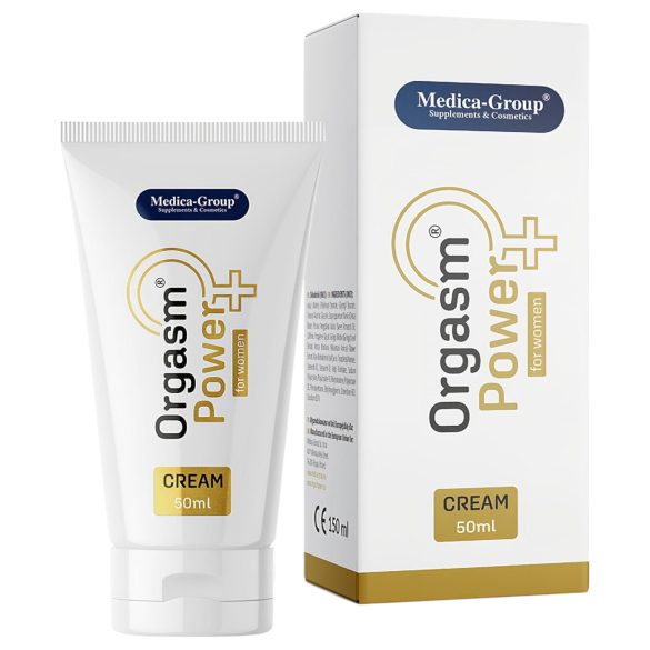 Orgasm Power - crema íntima para mujeres (50ml)