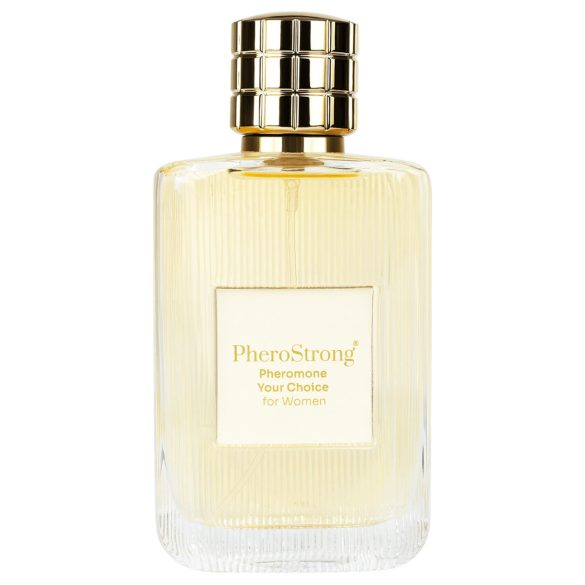 PheroStrong Your Choice - perfume con feromonas para mujer - 50 ml