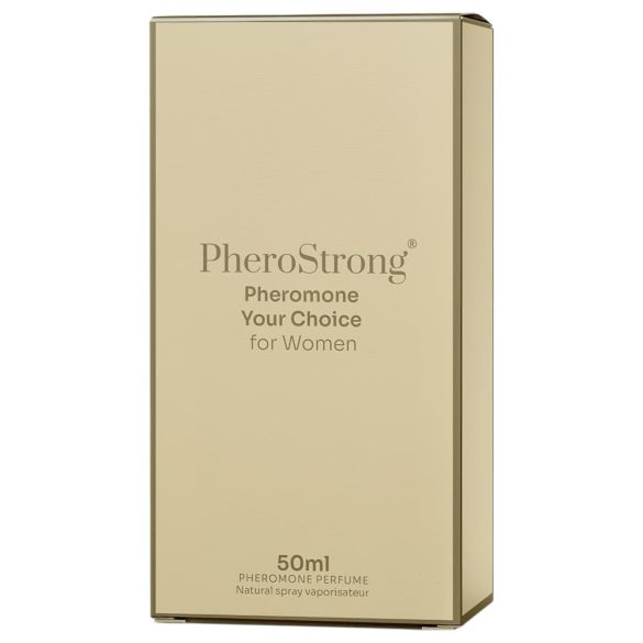 PheroStrong Your Choice - perfume con feromonas para mujer - 50 ml