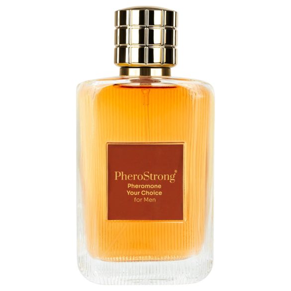 PheroStrong Your Choice - perfume feromonas para hombre - 50 ml