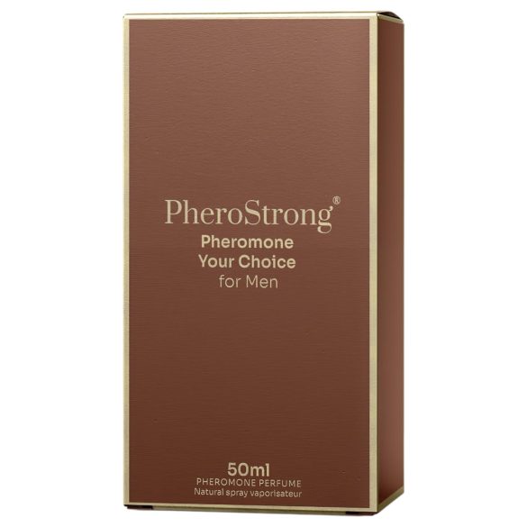 PheroStrong Your Choice - perfume feromonas para hombre - 50 ml
