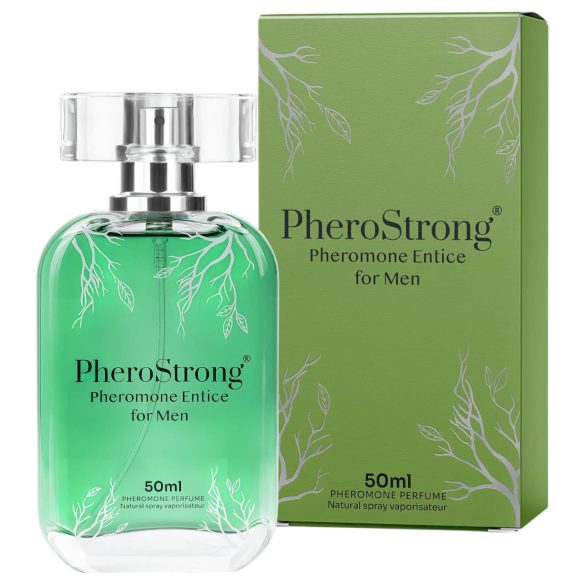 PheroStrong Entice - perfume de feromonas para hombres (50ml)