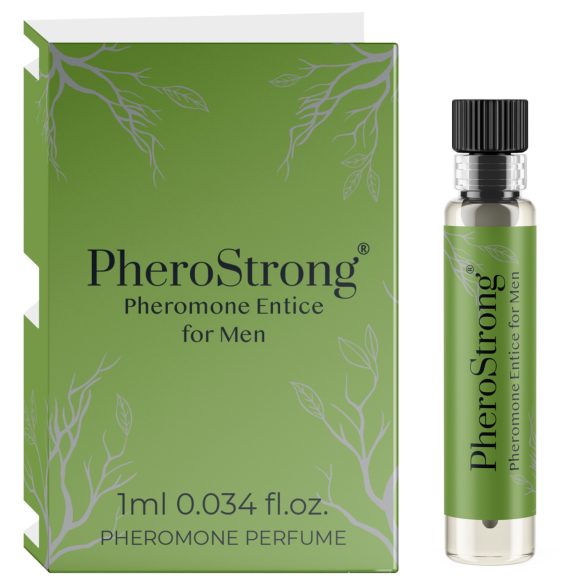 PheroStrong Entice - perfume de feromonas para hombres (1ml)