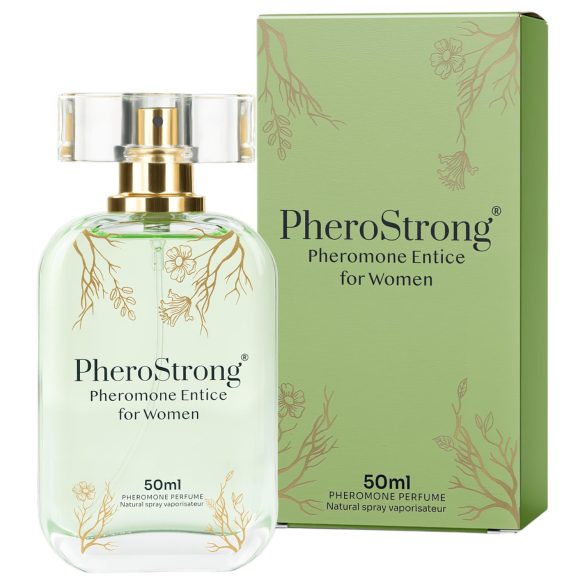 PheroStrong Entice - perfume de feromonas para mujeres (50ml)