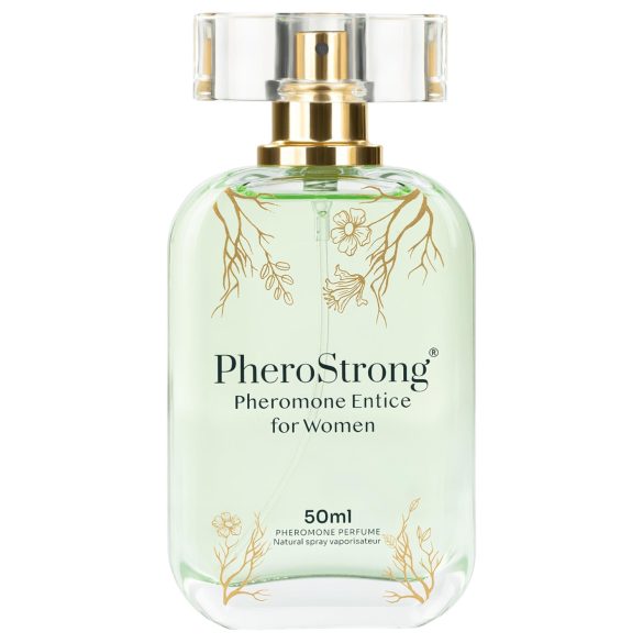 PheroStrong Entice - perfume con feromonas para mujer - 50ml