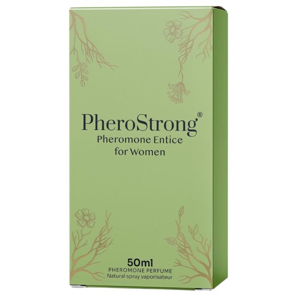 PheroStrong Entice - perfume con feromonas para mujer - 50ml
